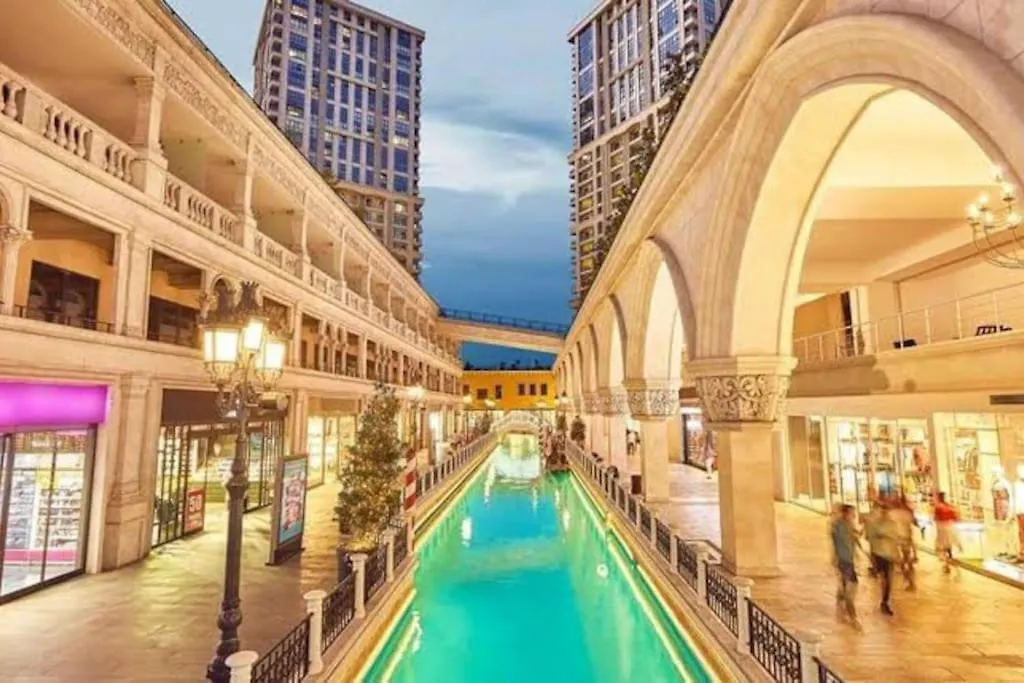 Venezia Mega Shopping Mall,Istanbul,Luxury Turquie